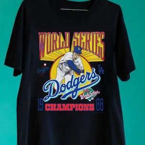 Los Angeles Dodgers 1988 World Series Retro Shirt